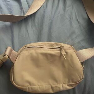 lululemon athletica Beige Crossbody Bag